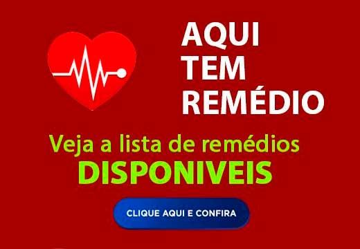 Remédios Disponíveis