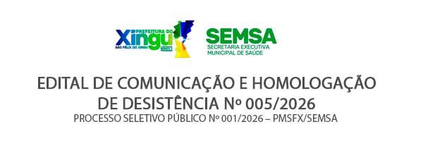 PROCESSO SELETIVO 2