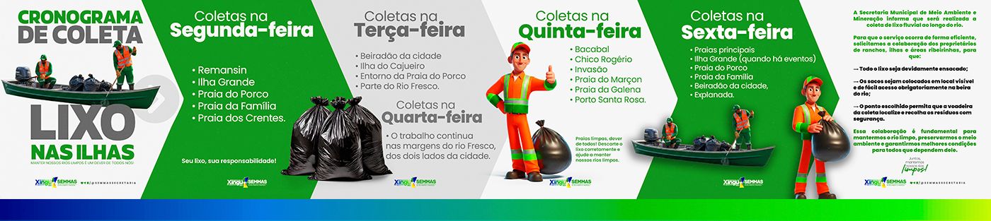 clique para ver o cronograma